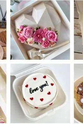 The Most Creative Valentine’s Dessert Ideas to Create an Unforgettable Day With Your Partner + Photos❤️🎂📸