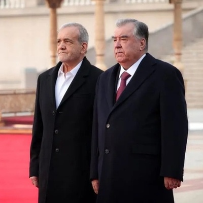 Iranian and Tajik Presidents Condemn Israeli and U.S. Military Aggression