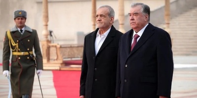 Iranian and Tajik Presidents Condemn Israeli and U.S. Military Aggression