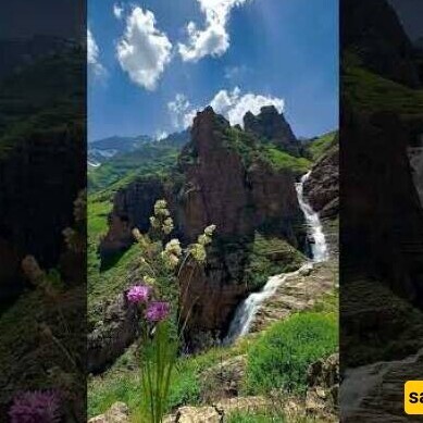 See a bit of beauty; the Black Waterfall of Cheshm is undoubtedly one of the most beautiful waterfalls in Iran.