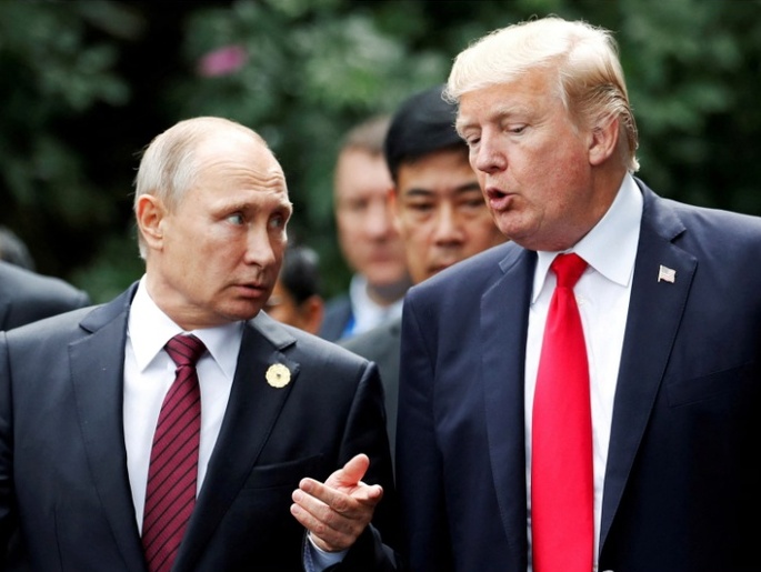 TRUMP AND PUTIN