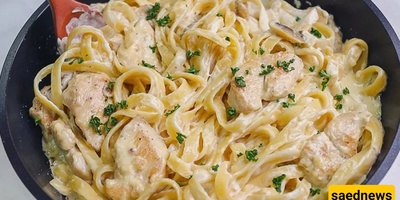 Quick 20-Minute Fettuccine Pasta Dinner Recipe | Video