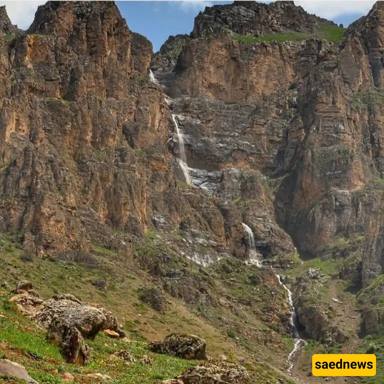 Harijan Waterfall