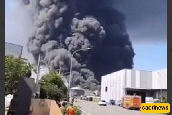 Taiwan Battery Factory Explodes Into Flames