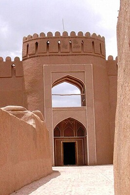 Arg-e Rayen: The Second-Largest Adobe Fortress