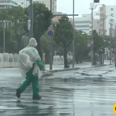 Typhoon Dolphin Strikes Okinawa: Thousands Lose Power and Flights Are Canceled