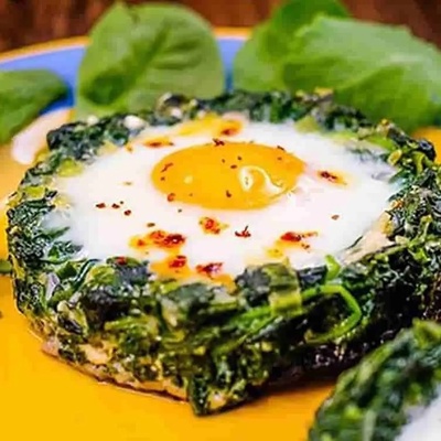 Tired of the Same Old Omelet? This Shirazi Breakfast Will Surprise You | How to Make Nargesi Shish-Andaz