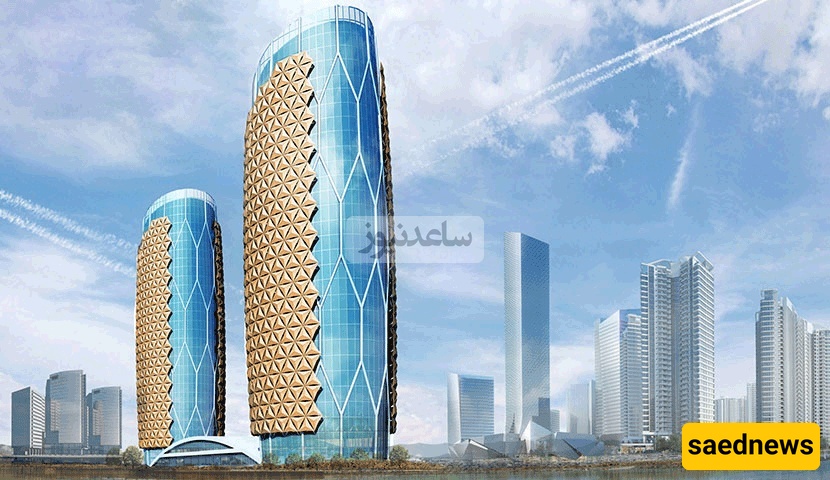 Innovative and Unique Architecture of Abu Dhabi’s Al Bahr Twin Towers: A Symbol of Engineering Grandeur + Video