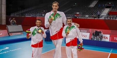 Morteza Mehrzad: The Giant of Sitting Volleyball Aiming for Gold IN 2024 Paralympic