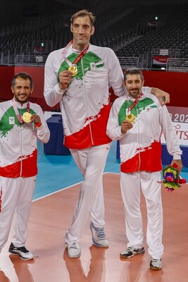 Morteza Mehrzad: The Giant of Sitting Volleyball Aiming for Gold IN 2024 Paralympic