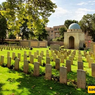 A Hidden European-Style Cemetery in Tehran Requiring Special Permission to Visit — A Little-Known, Abandoned Burial Ground