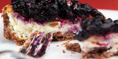 How to Make Black Grape Cake in a Toaster