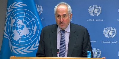 UN Chief Gravely Concerned Over Renewed US-Iran Exchange of Fire: Spokesperson