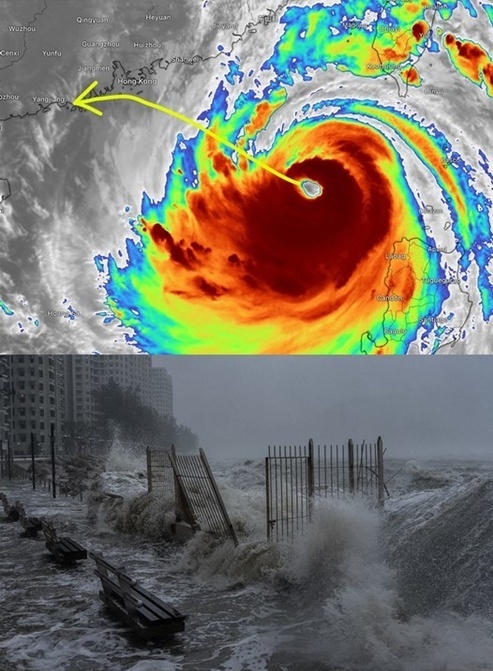 14 Dead, 124 Missing: Ragasa Floods Taiwan in an Unbelievable Disaster