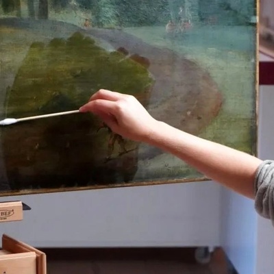 A Remarkable Discovery Inside a 200-Year-Old Painting That No One Had Ever Seen Before