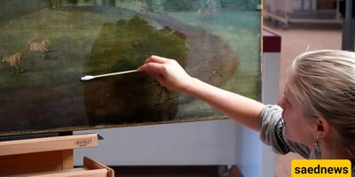 A Remarkable Discovery Inside a 200-Year-Old Painting That No One Had Ever Seen Before