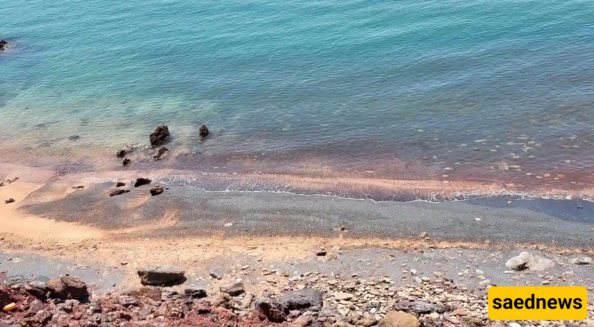 You Won’t Believe This Beach Exists: Qeshm’s Silver Shore Sparkles Like Glitter