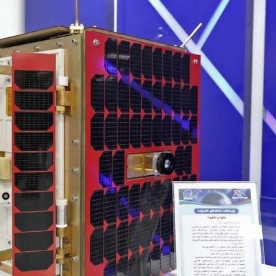 Iran Receives First Data From Nahid-2 Satellite