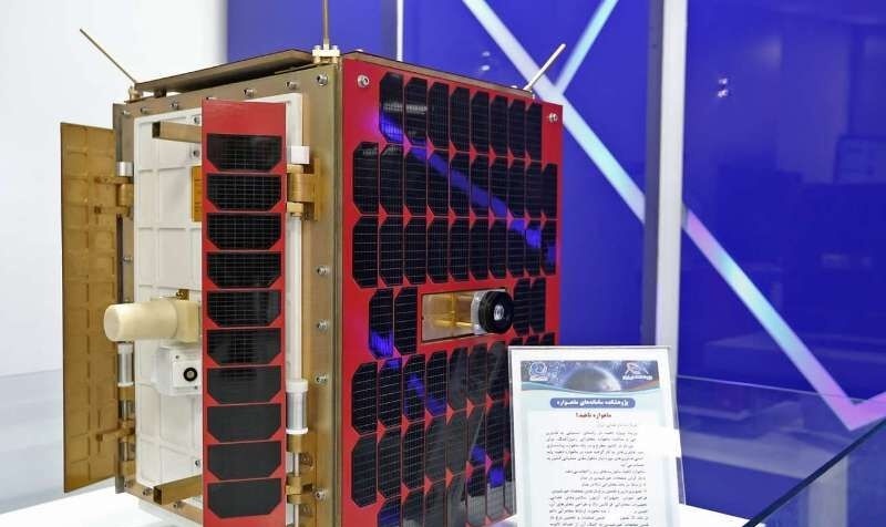 Iran Receives First Data From Nahid-2 Satellite
