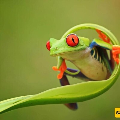 (Video) Wildlife Documentary / This Story: The Cutest and Most Unique Frog in the World / I Can't Believe You Can See Its Heart 😱