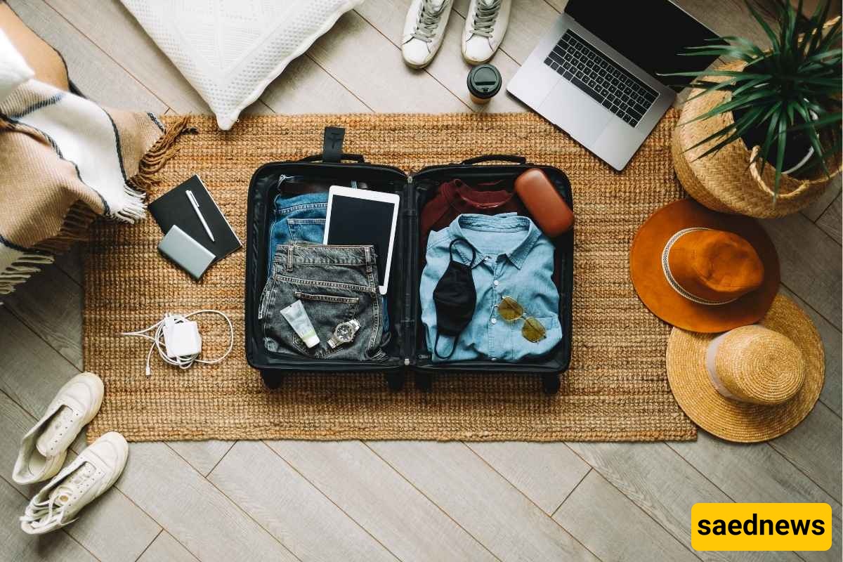 Pack Essential Travel Items