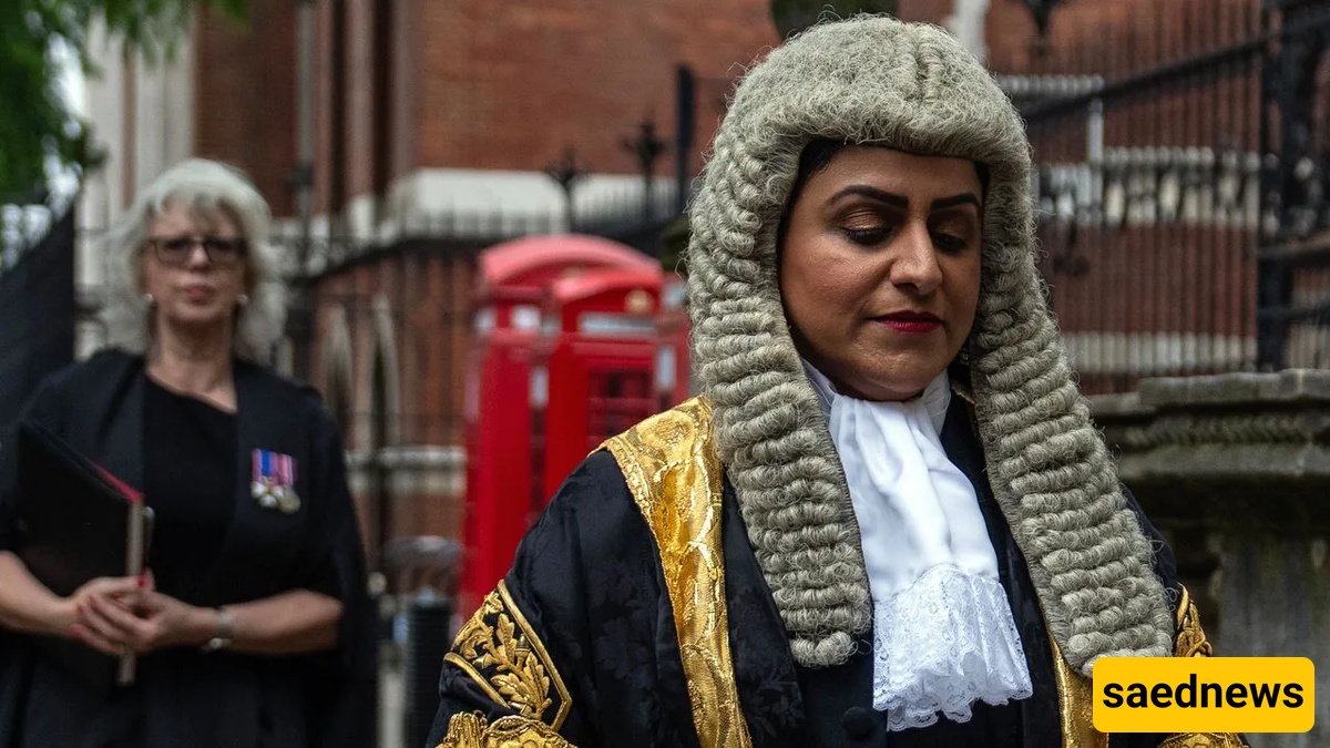 Historic Hire: Britain’s First Prominent Muslim Woman Takes Top Justice Role!