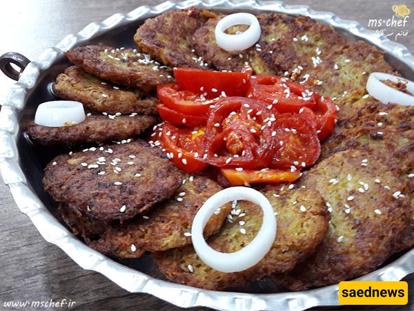 Meat kotlet