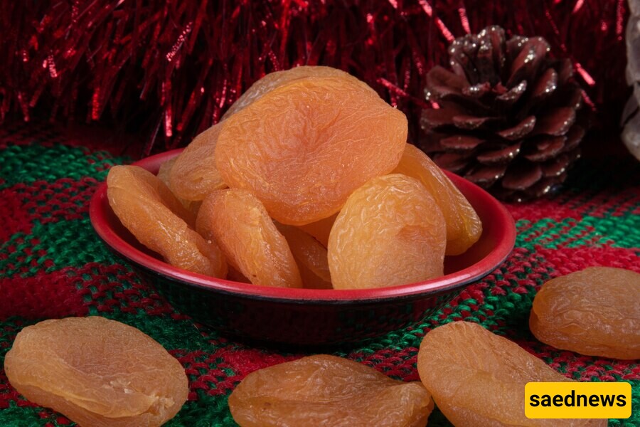  Dried Apricots