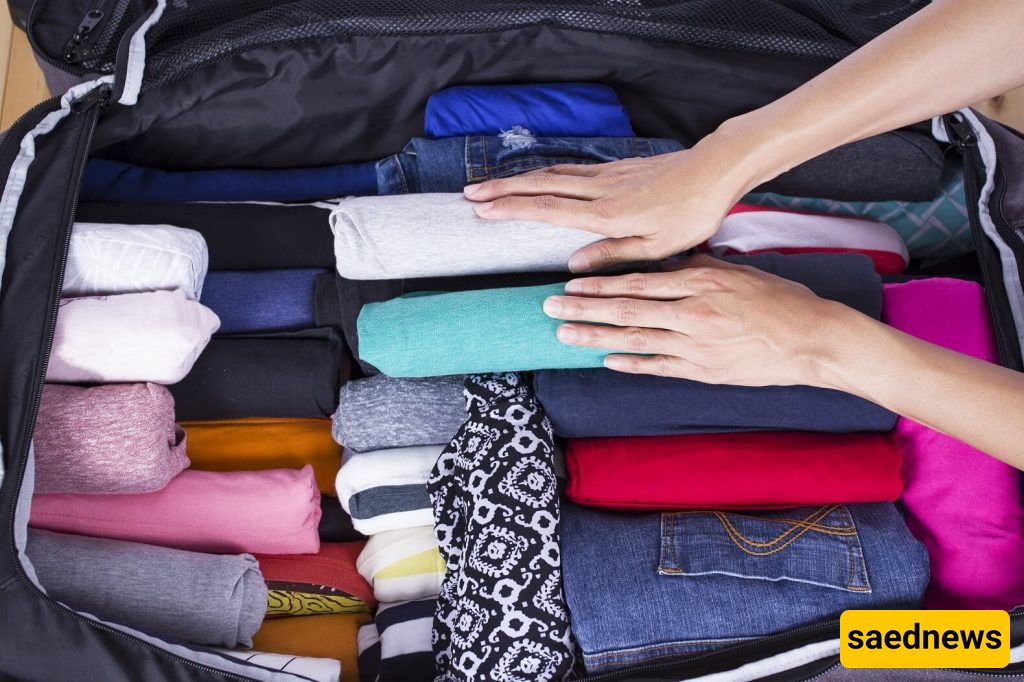 Choose Practical Clothing