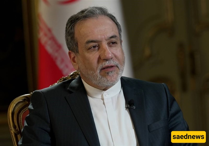 Araghchi: The Solidarity Of The Iranian People is At The Highest Level.