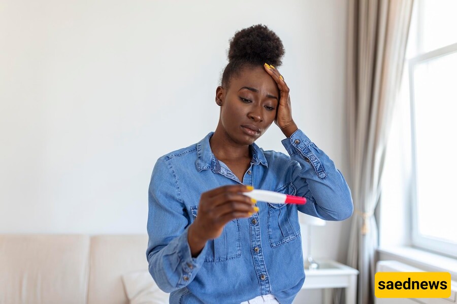 Why Does a Pregnancy Test Show a False Positive Result?