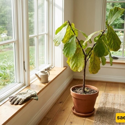 Why Does a Plant Stop Growing Temporarily After Being Moved?