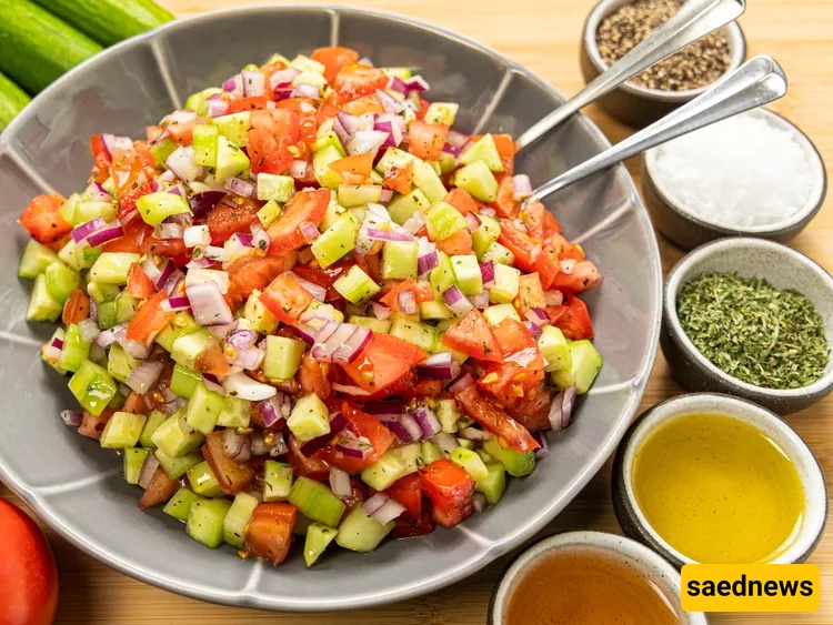 Salad Shirazi