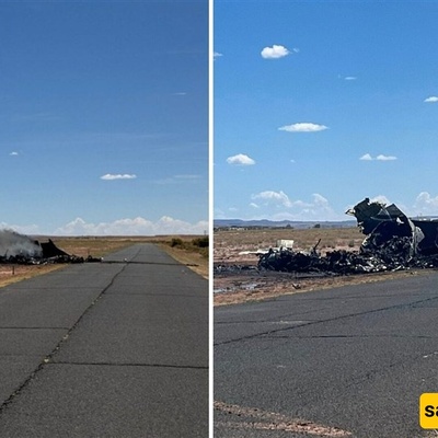 4 Dead in Medical Plane Crash in US Arizona