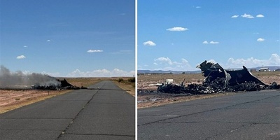 4 Dead in Medical Plane Crash in US Arizona