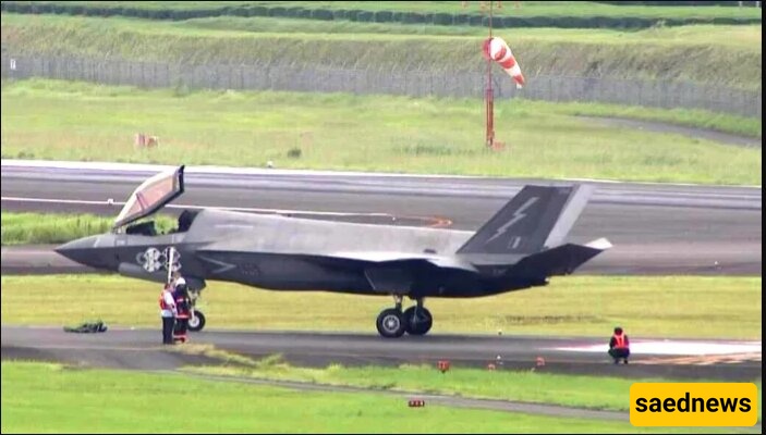UK F-35 Stealth Jet Makes Emergency Landing in Japan