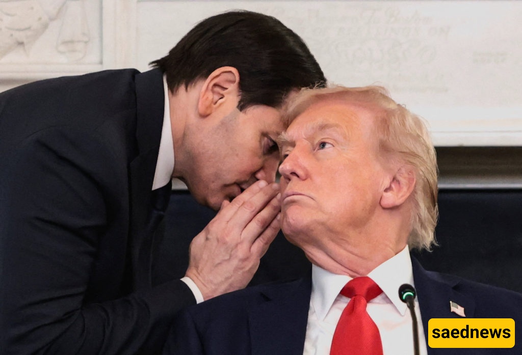 Trump Left Speechless: The Moment Rubio Delivered Major Middle East News – What Was in the Letter?