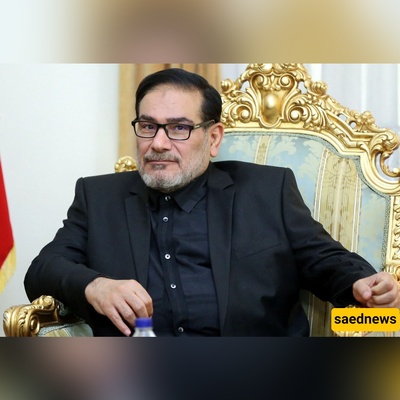 Ali Shamkhani Appears Publicly for First Time Since Injury in Israeli Strike — Attends Funeral of “Martyrs of Power” with Cane in Hand