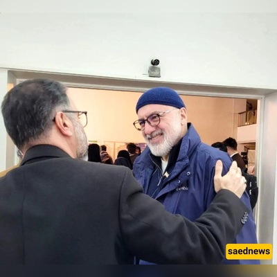 Top IRGC Commander and Actor Appear Together at Supreme Leader’s Mourning Ceremony