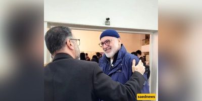 Top IRGC Commander and Actor Appear Together at Supreme Leader’s Mourning Ceremony