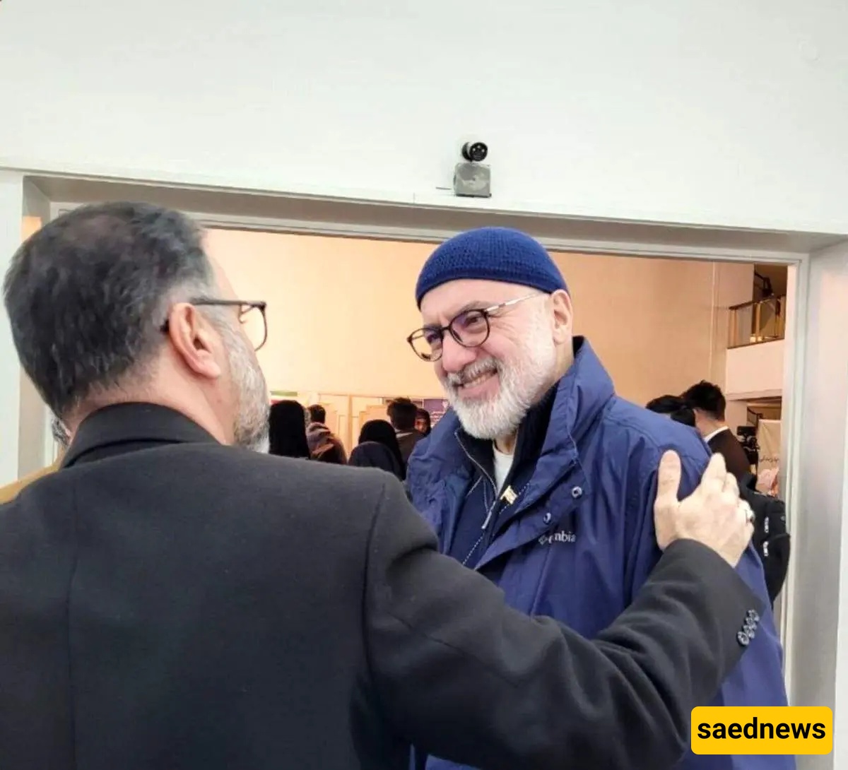 Top IRGC Commander and Actor Appear Together at Supreme Leader’s Mourning Ceremony