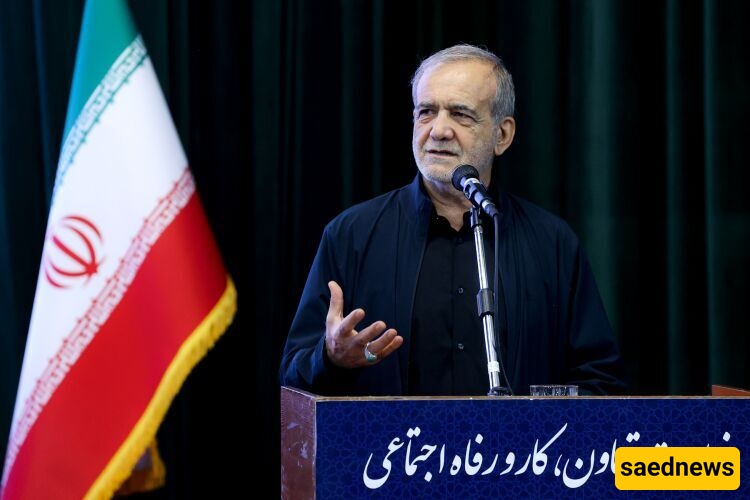Pezeshkian: Nation’s courage foiled enemy plot during Israeli aggression