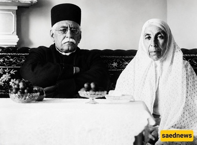 Unseen Photo of the Khan of Farmanieh’s Daughter in a Wedding Dress 100 Years Ago; Her Chic and European Style
