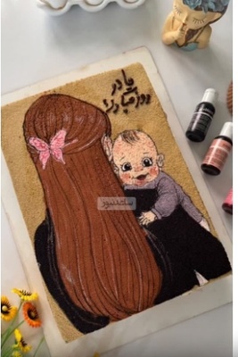 Stunning Creativity in Baking a Unique Mother’s Day Cake — Truly One of the Most Beautiful Mother’s Day Gifts + Video