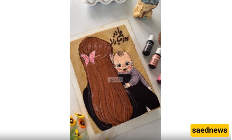 Stunning Creativity in Baking a Unique Mother’s Day Cake — Truly One of the Most Beautiful Mother’s Day Gifts + Video