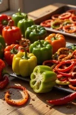 Three Common and Simple Methods for Drying Peppers!