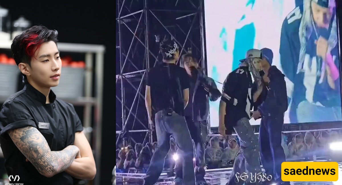K-Pop’s Edgiest Debut Yet? LNGSHOT Faces Backlash Over Middle-Finger Pose 😱