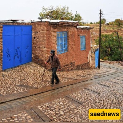 Darsajin Village in Zanjan Mirrors the Historic Abyaneh