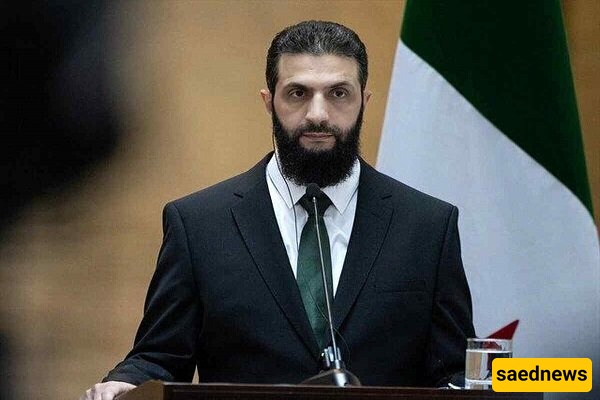 Syria's Jolani Says Will Hold Parl. Elections in September