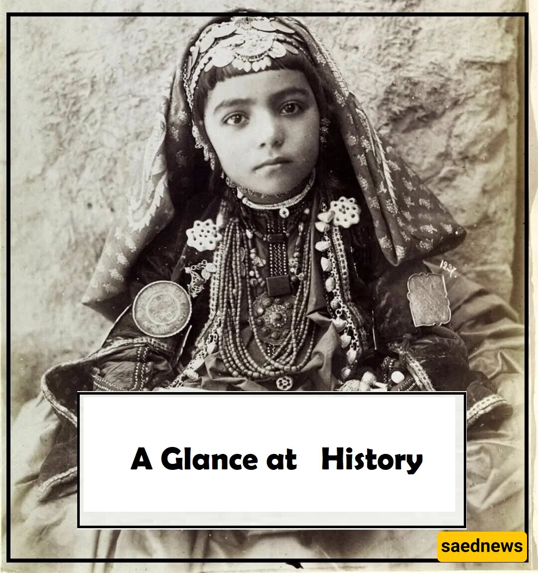 A Special Celebration And Leisure Time Of A Qajar-era Newlywed Bride — Just Joy And Beauty To Behold!